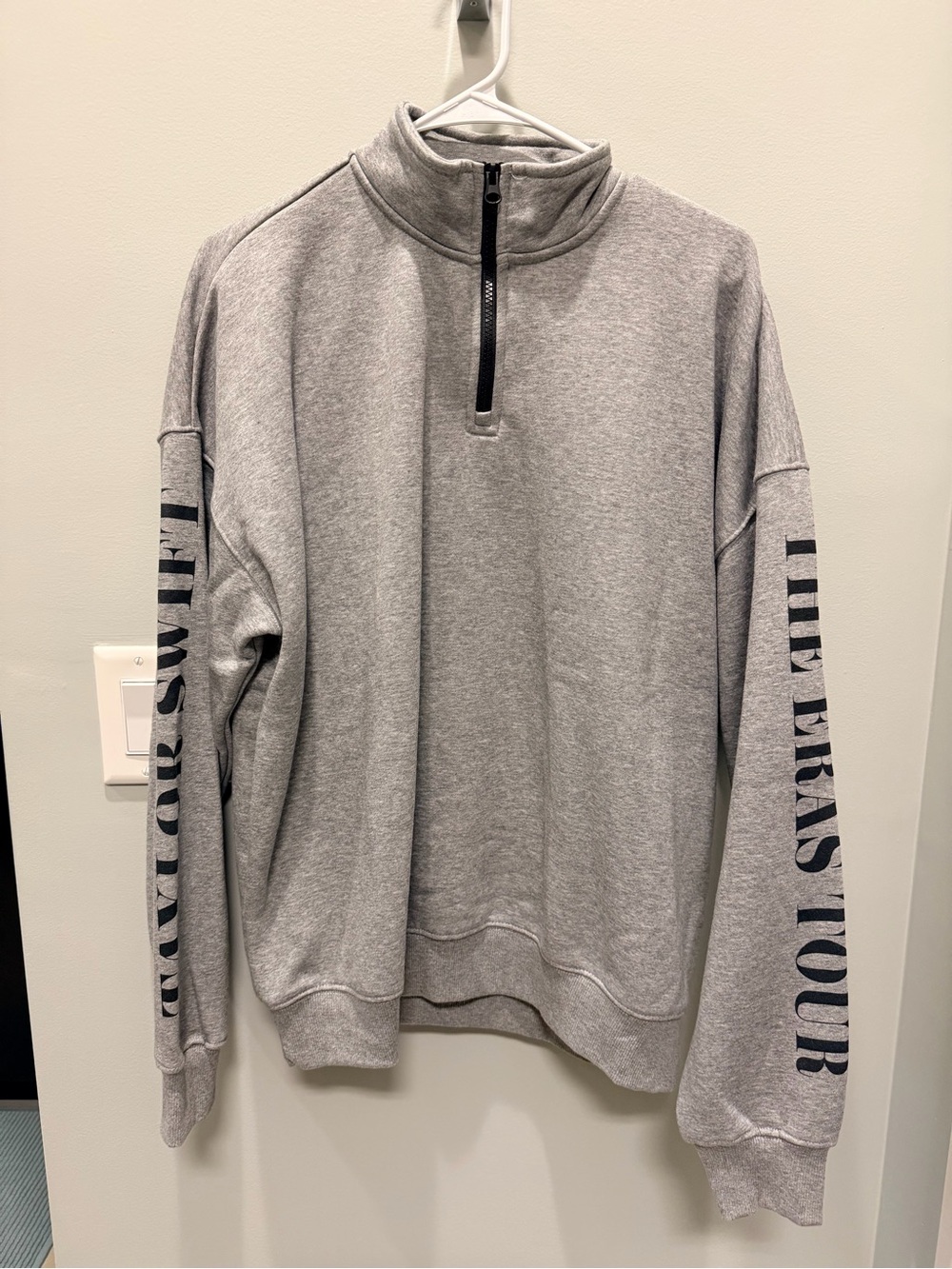 Taylor Swift The Eras Tour Half-Zip Pullover